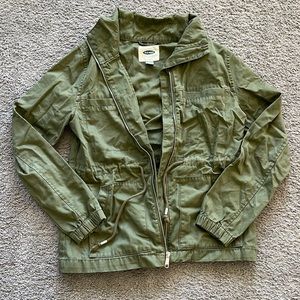 Army Green Field Jacket, Old Navy Women's Size XS